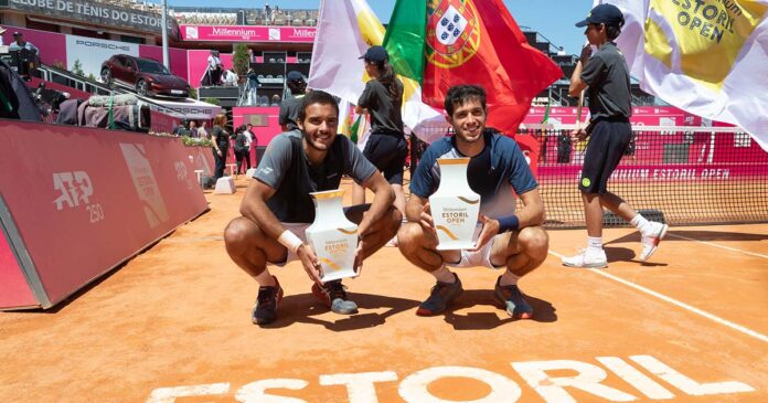 Nuno Borges e Francisco Cabral