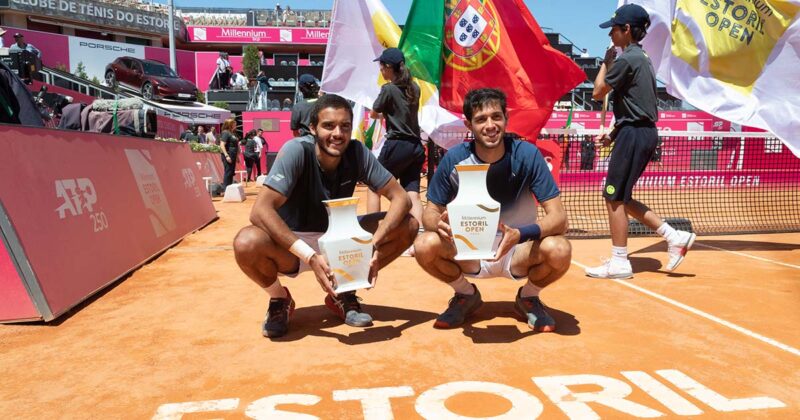 Nuno Borges e Francisco Cabral