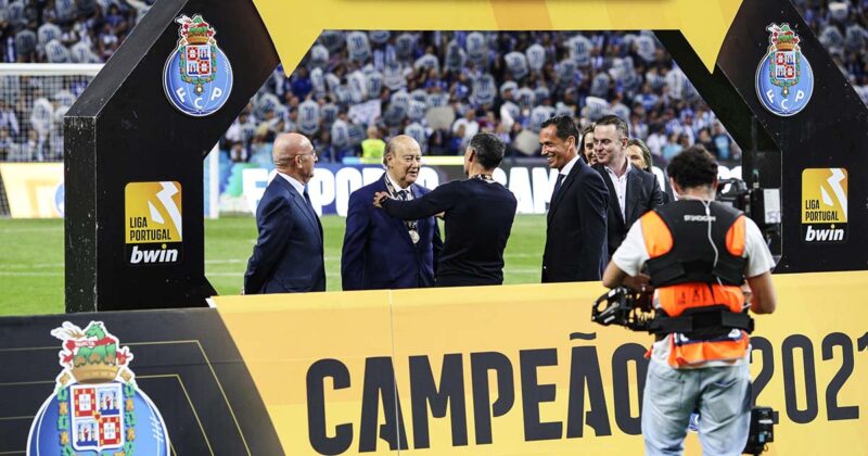Pinto da Costa e S&eacute;rgio Concei&ccedil;&atilde;o