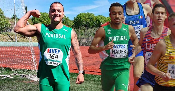 Portugal nos Campeonatos Ibero Americanos foto_montagem s Portugal nos Campeonatos Ibero Americanos