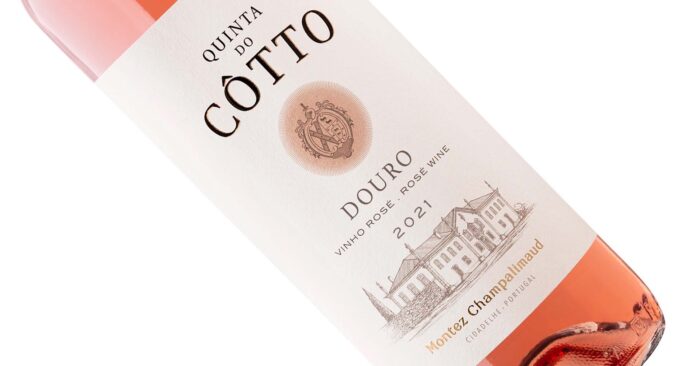 Quinta do Côtto Rosé 2021 s Quinta do Côtto rosé