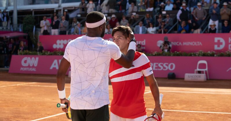 BAEZ e Frances TIAFOE