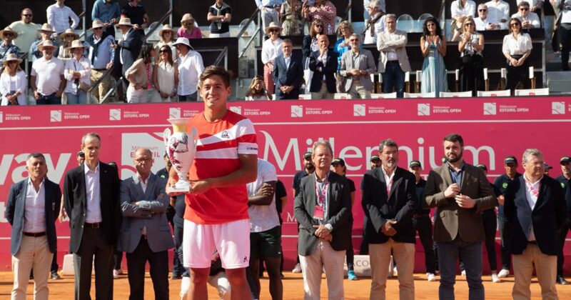 Baez no Estoril Open