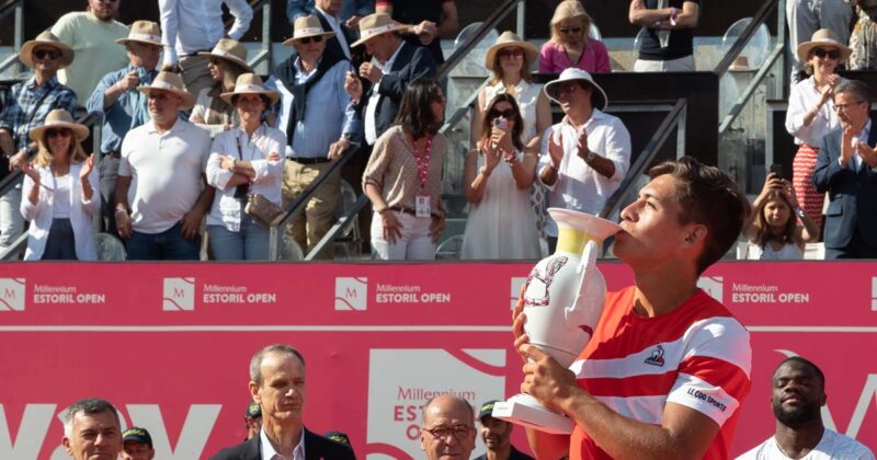 Baez no Estoril Open