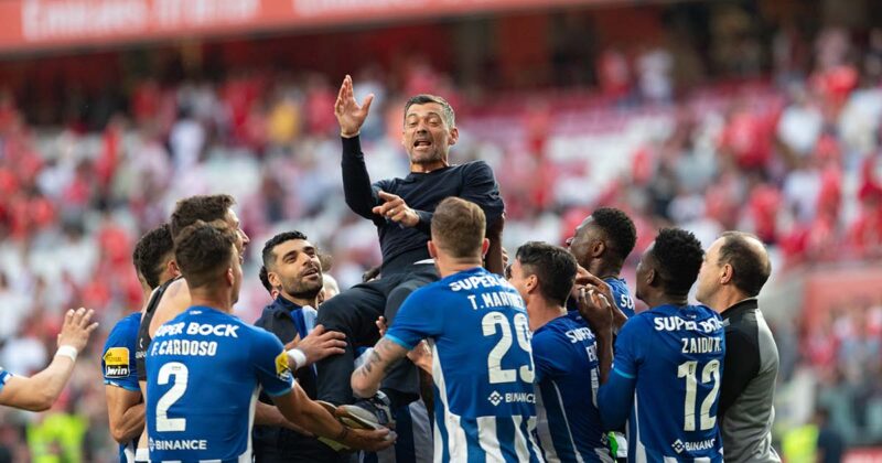 Porto campe&atilde;o nacional