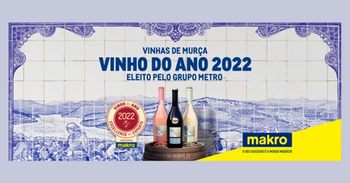 Vinhas de Murça Vinho do Ano 2022 s Vinhas de Murça premiado