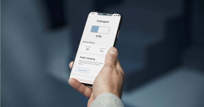 Volvo Cars app Phone Volvo Cars app