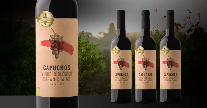 capuchos_vinho_biológico s Capuchos vinho biológico
