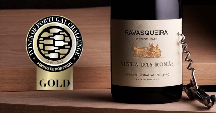 Ravasqueira no concurso Vinhos de Portugal