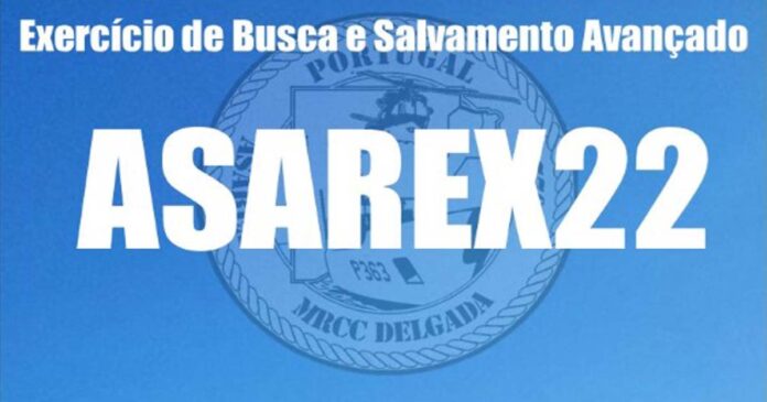 exercício internacional ASAREX22