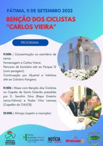 Bênção Nacional dos Ciclistas - Carlos Vieira