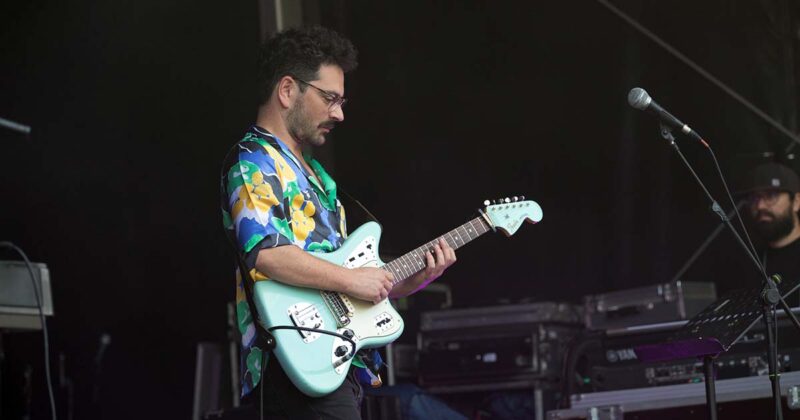 Bruno Pernadas no Rock in Rio