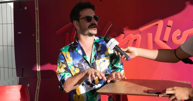 Bruno Pernadas no Rock in Rio