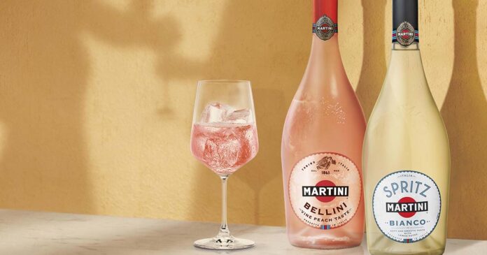 Cocktails prontos a servir da Martini s Cocktails prontos a servir
