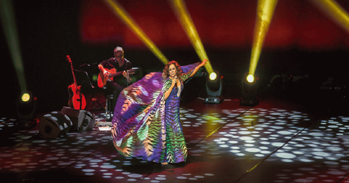 Daniela Mercury no Casino Estoril