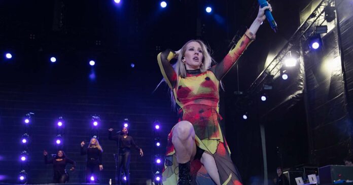 Ellie Goulding no Rock in Rio