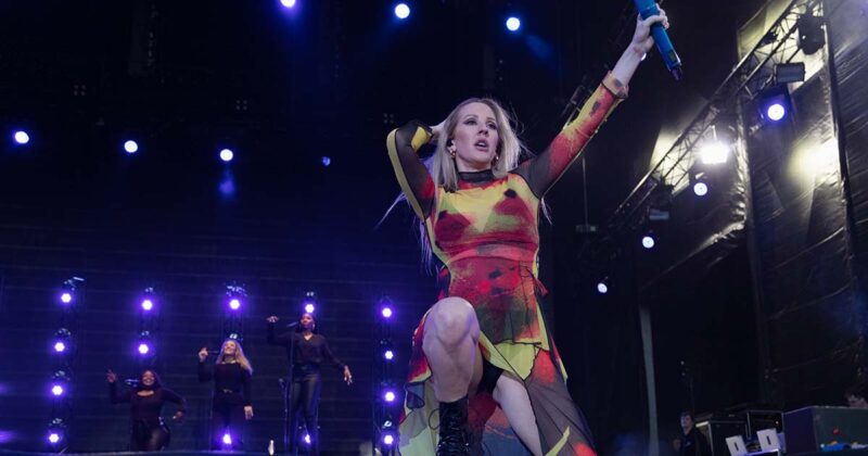 Ellie Goulding no Rock in Rio