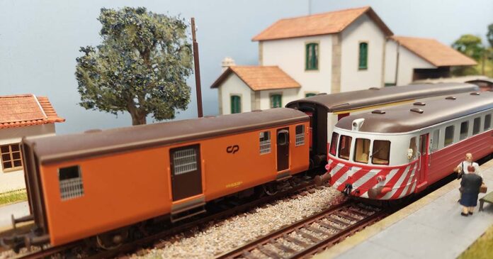 MiniMo no Museu Nacional Ferroviário