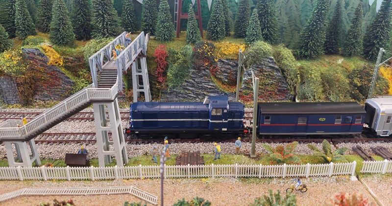 Modelismo ferrovi&aacute;rio