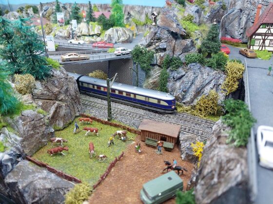 Modelismo ferrovi&aacute;rio