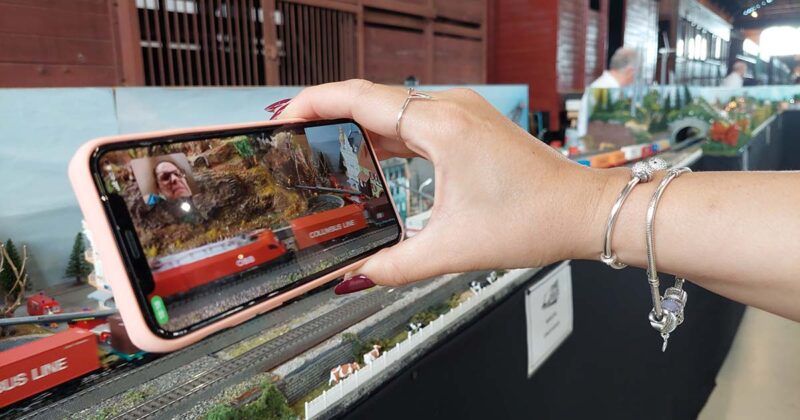 Modelismo ferrovi&aacute;rio