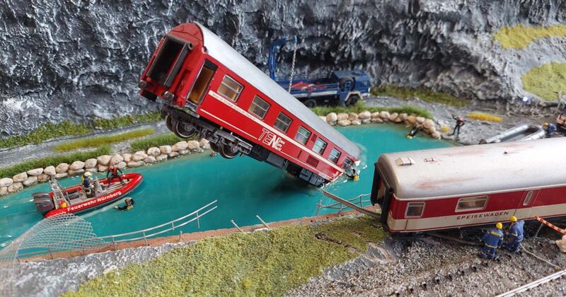 Modelismo ferrovi&aacute;rio