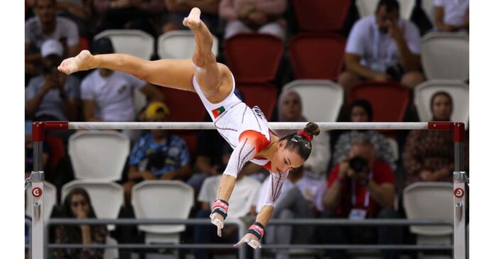 Filipa Martins nos Jogos do Mediterrâneo
