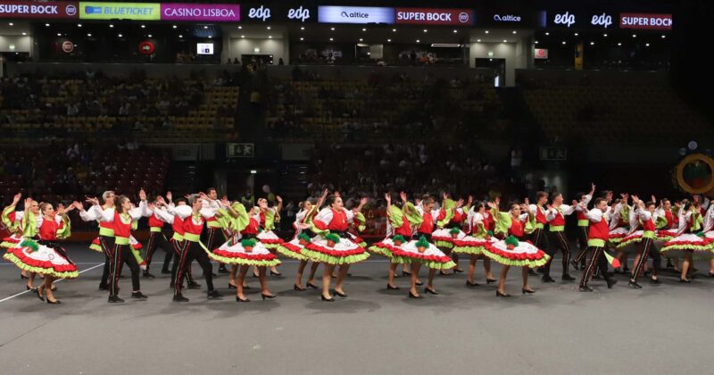 marchas na Altice Arena