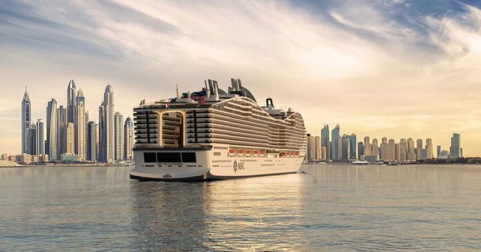 MSC World Europa s MSC World Europa com oferta