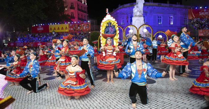 Madragoa vencedora das Marchas Populares de Lisboa
