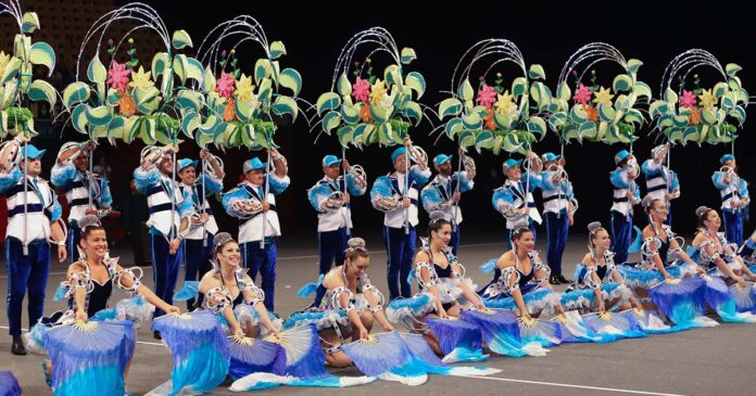 marchas populares no Altice Arena