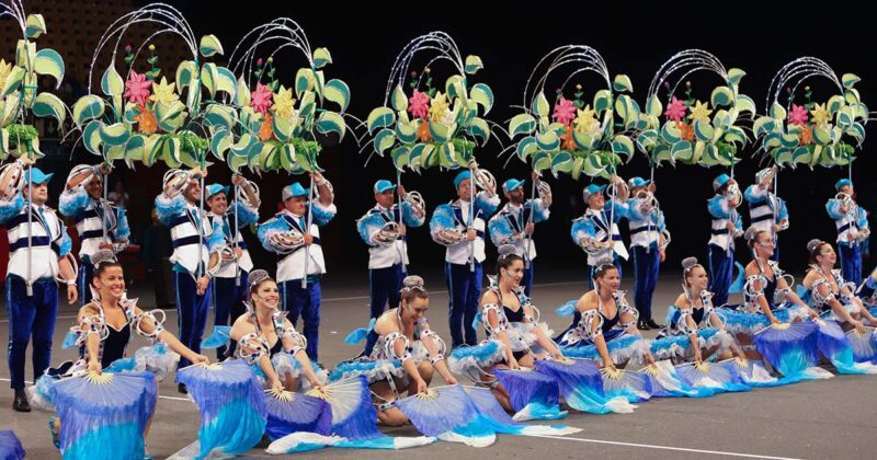 marchas populares no Altice Arena