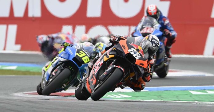 Miguel Oliveira Miguel Oliveira no GP dos Países Baixos