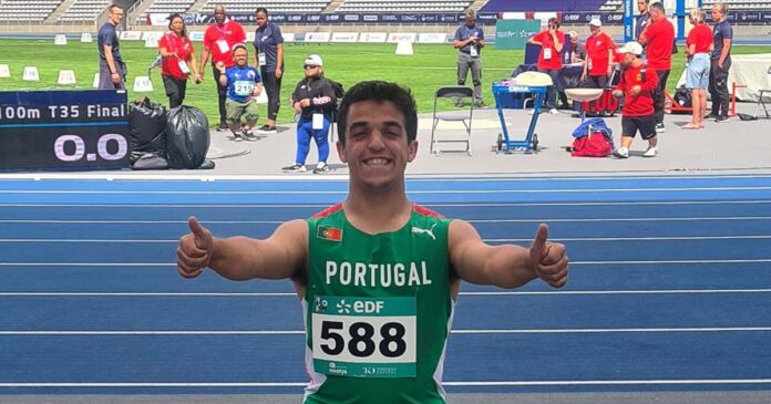 Portugueses no Atletismo Adaptado