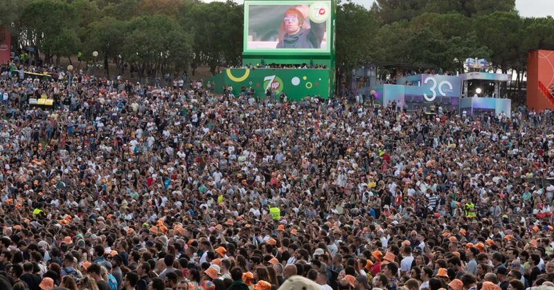 Palco Mundo RIR