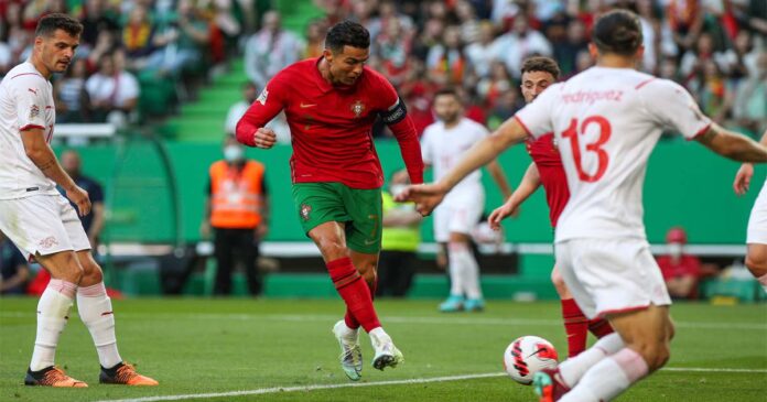 Portugal vence a Suiça