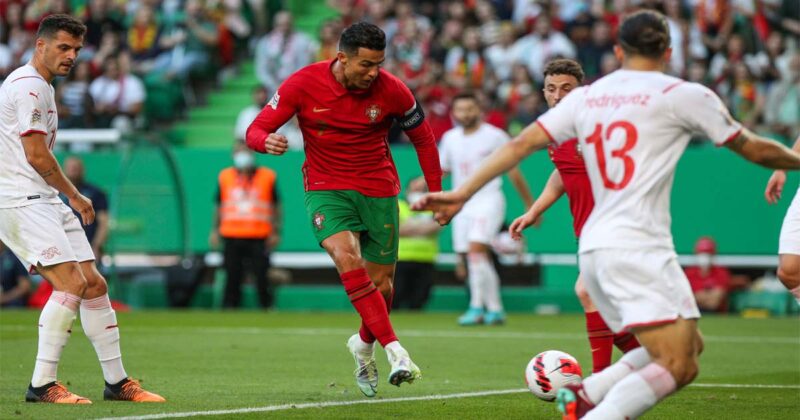 Portugal vence a Sui&ccedil;a