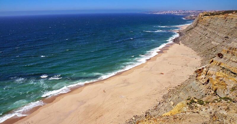 praias desconhecidas de Lisboa