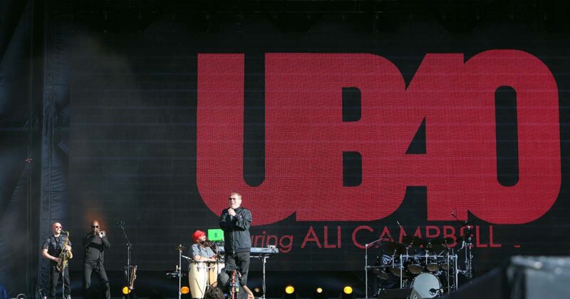 Palco Mundo do Rock in Rio Lisboa