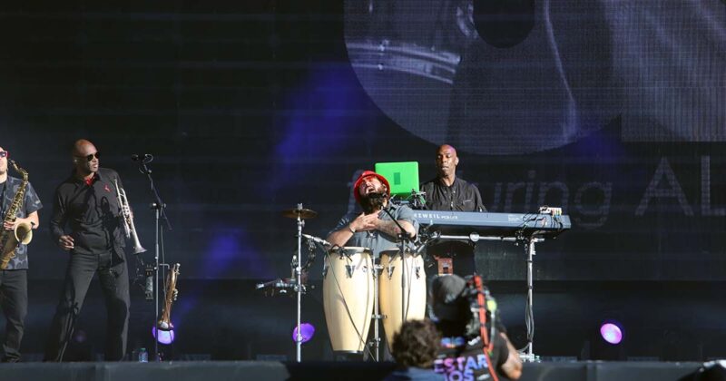 Palco Mundo do Rock in Rio Lisboa