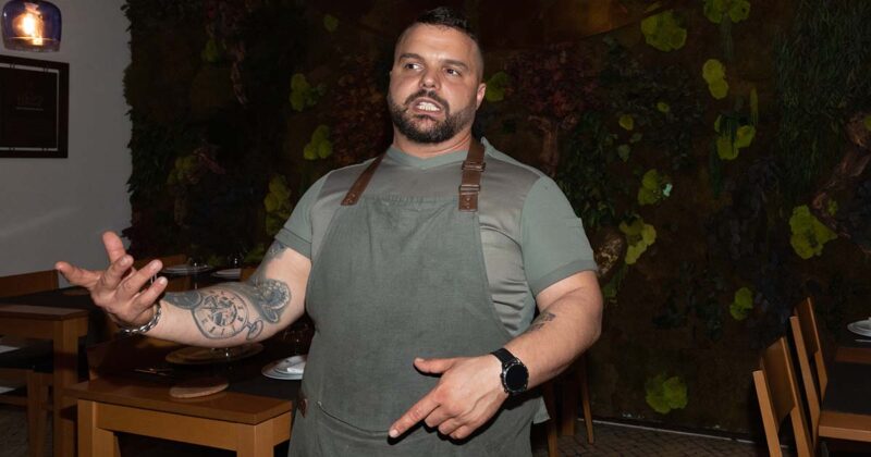 Chef Marco Costa