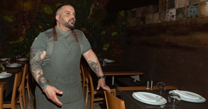 Chef Marco Costa