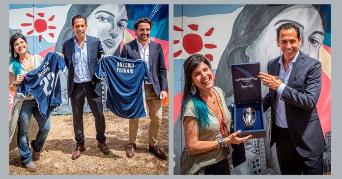 Rock In Rio s Nova bola das competições profissionais