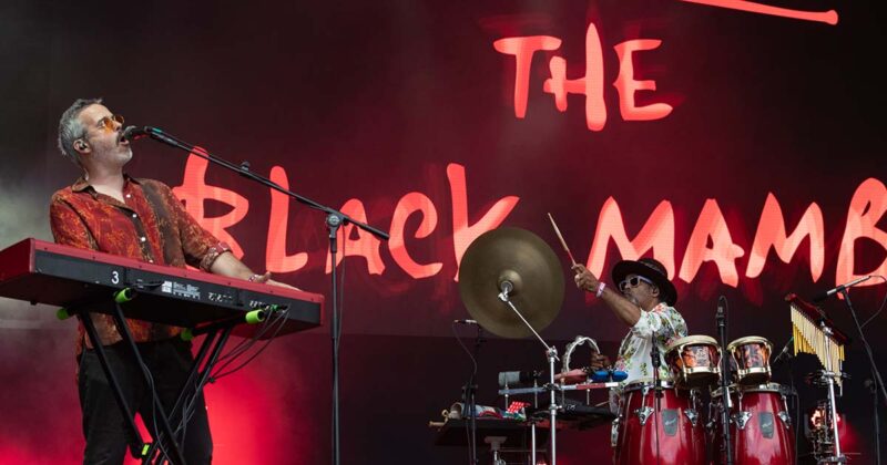 Black Mamba no Rock in Rio