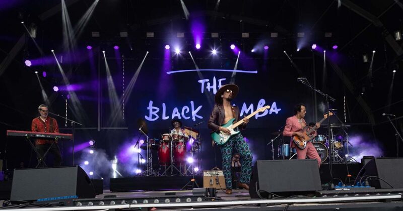 Black Mamba no Rock in Rio