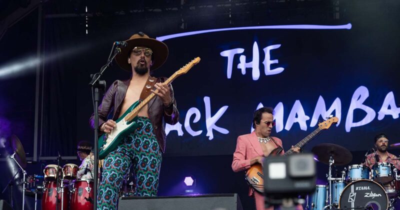 Black Mamba no Rock in Rio