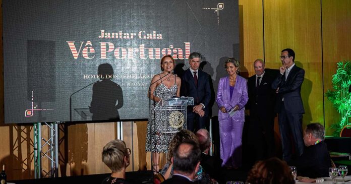 jantar oficial do Vê Portugal