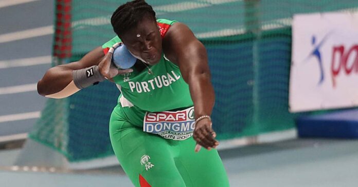 Auriol Dongmo na Liga Diamante