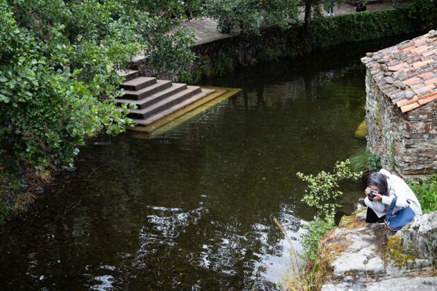 Praia fluvial da Fr&oacute;ia