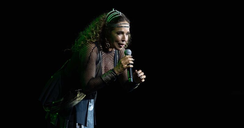 Daniela Mercury no Casino Estoril